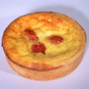 Quiche Caprese