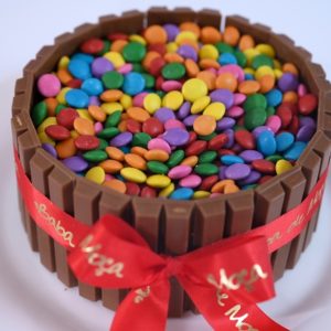 Torta Kit Kat