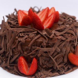 Torta Morango com Chocolate