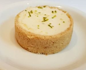 Tortinha Mousse de Limão