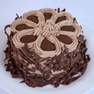 Torta Quatro Leites de Flocos