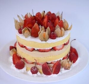 Naked Cake de Morango