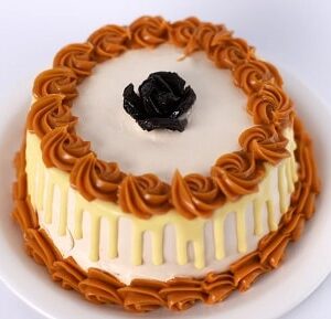 Torta Ameixa com Doce de Leite