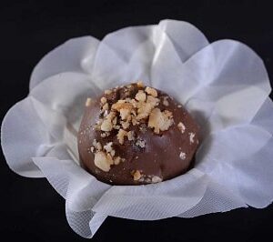 Bombom Castanha do Brasil