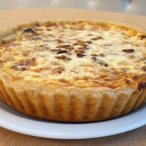 Quiche de Bacon