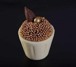 Vasinho de Chocolate com Brigadeiro